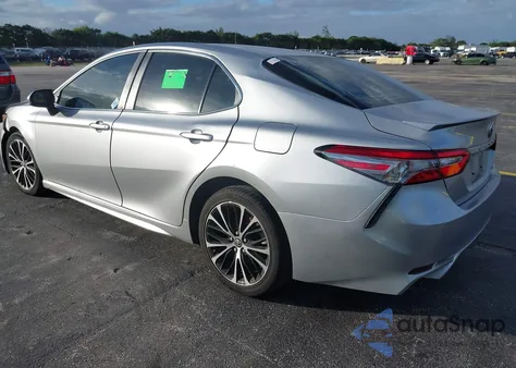 2018 Toyota Camry Se из США, поврежденный, VIN 4T1B11HK7JU063331